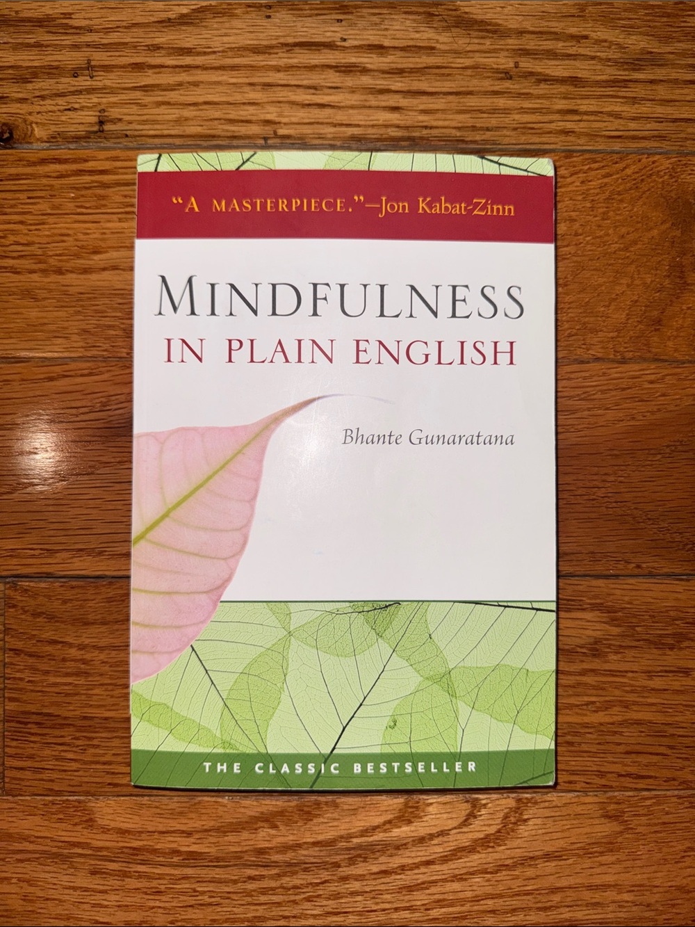Mindfulness in Plain English by Bhante Gunaratana